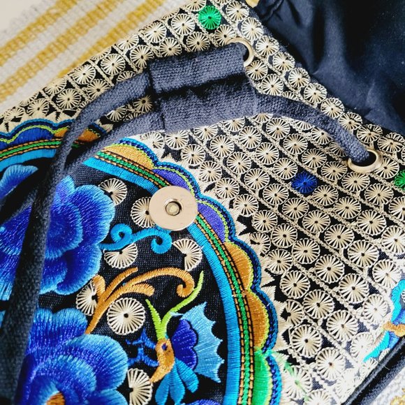 Handmade Backpack Purse - Picture 7 of 7